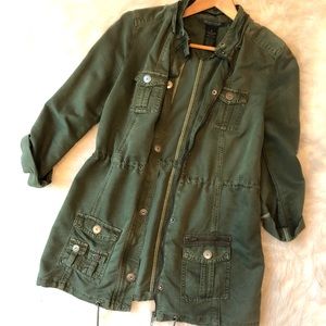 Anthropologie Marrakech safari anorak jacket